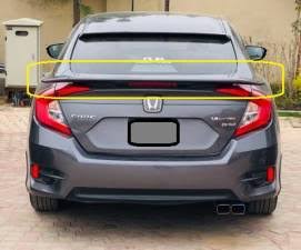 Spoilers ABS Plastic