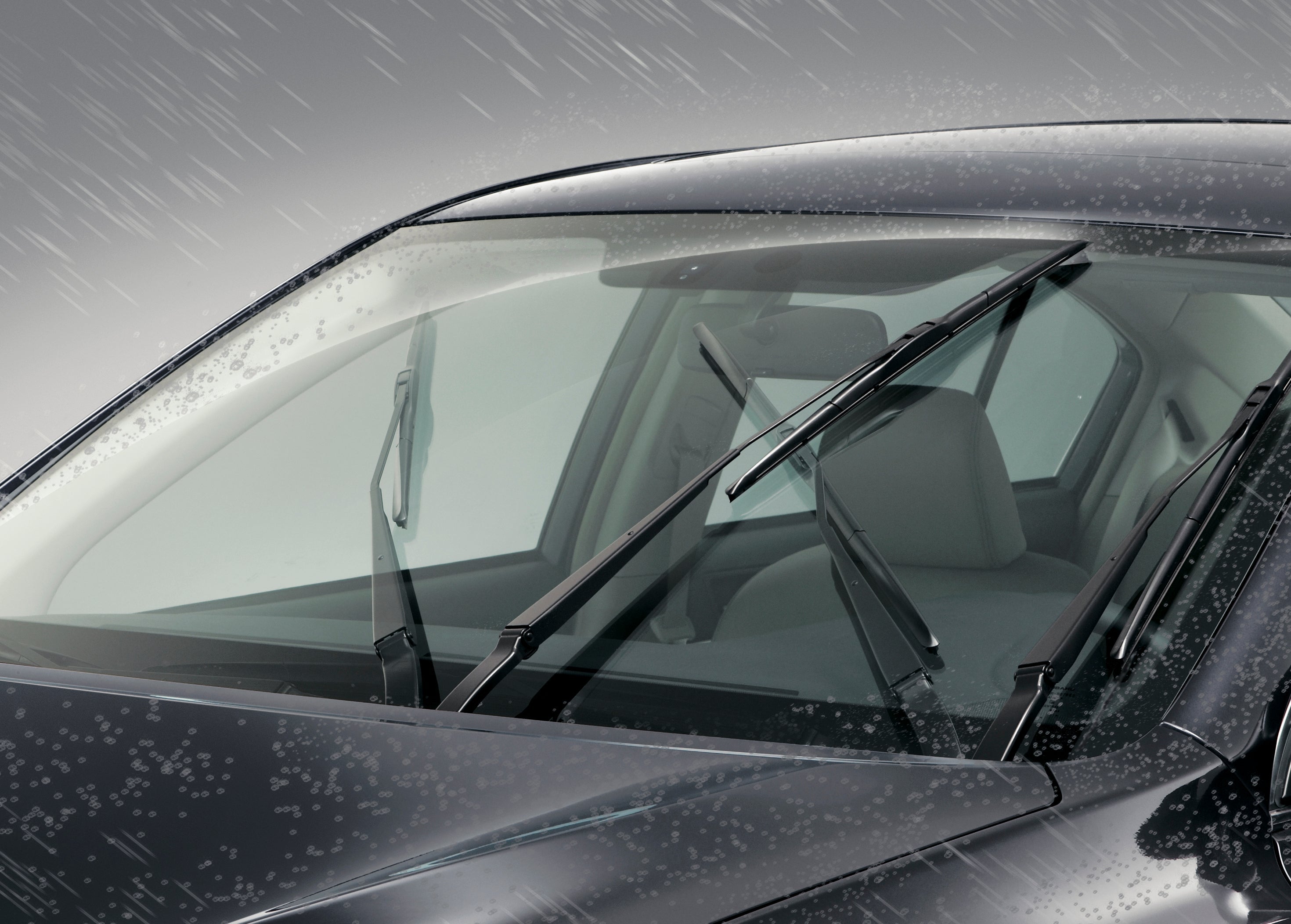 Hybrid Wiper blades For All Cars - U type Hook Fitting Wiper - 1Pcs of choosen size