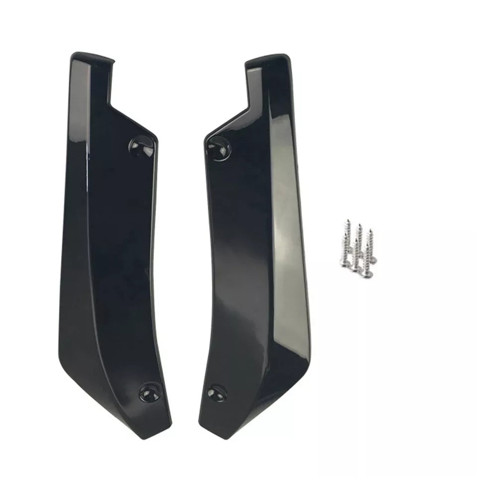 Car Rear Bumper Splitter - Simple Universal