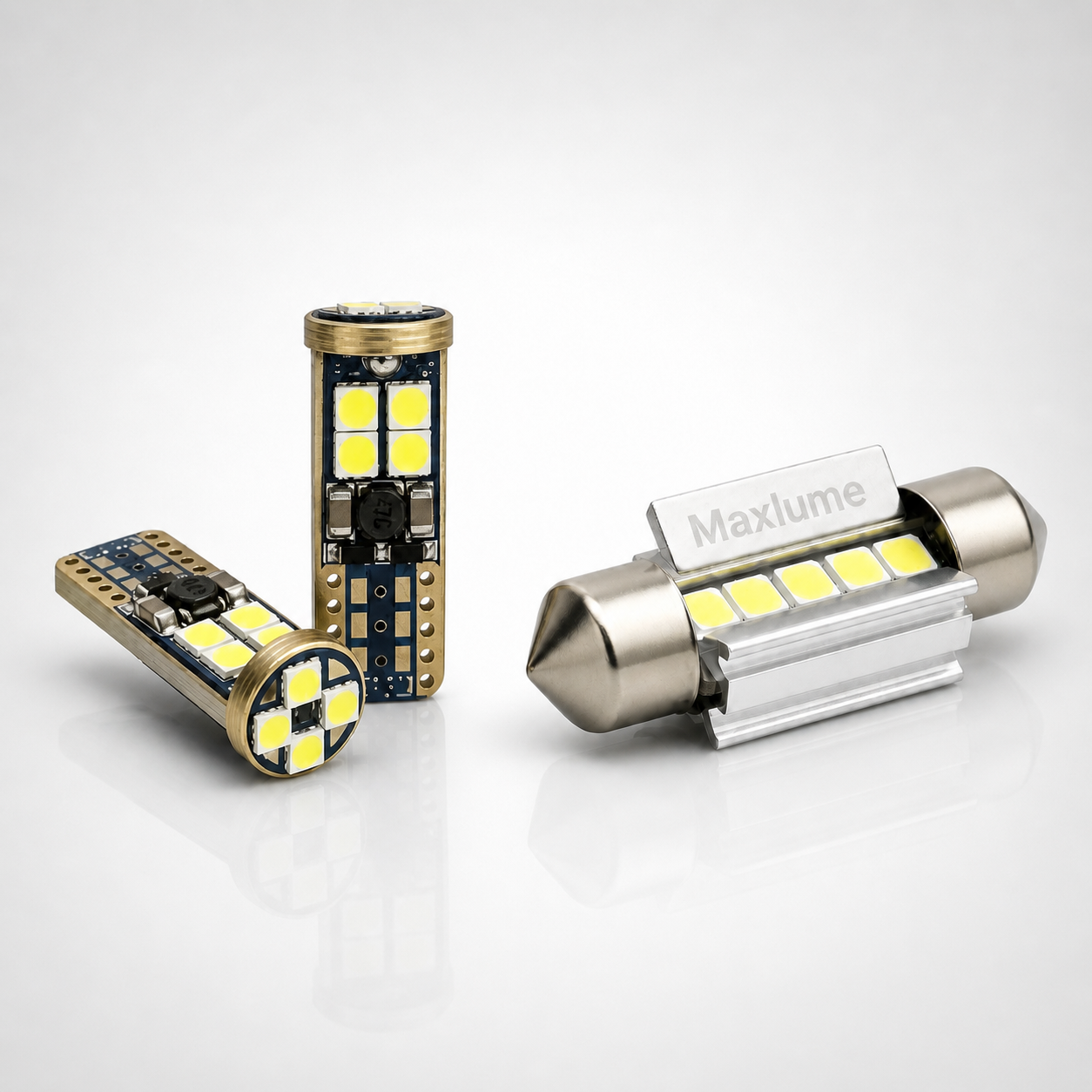 Maxlume White LED Interior Bulbs | Canbus Error Free | Plug & Play