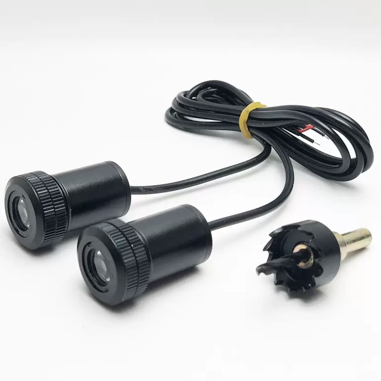 Car Door Welcome Logo Lights – Bright LED Projection