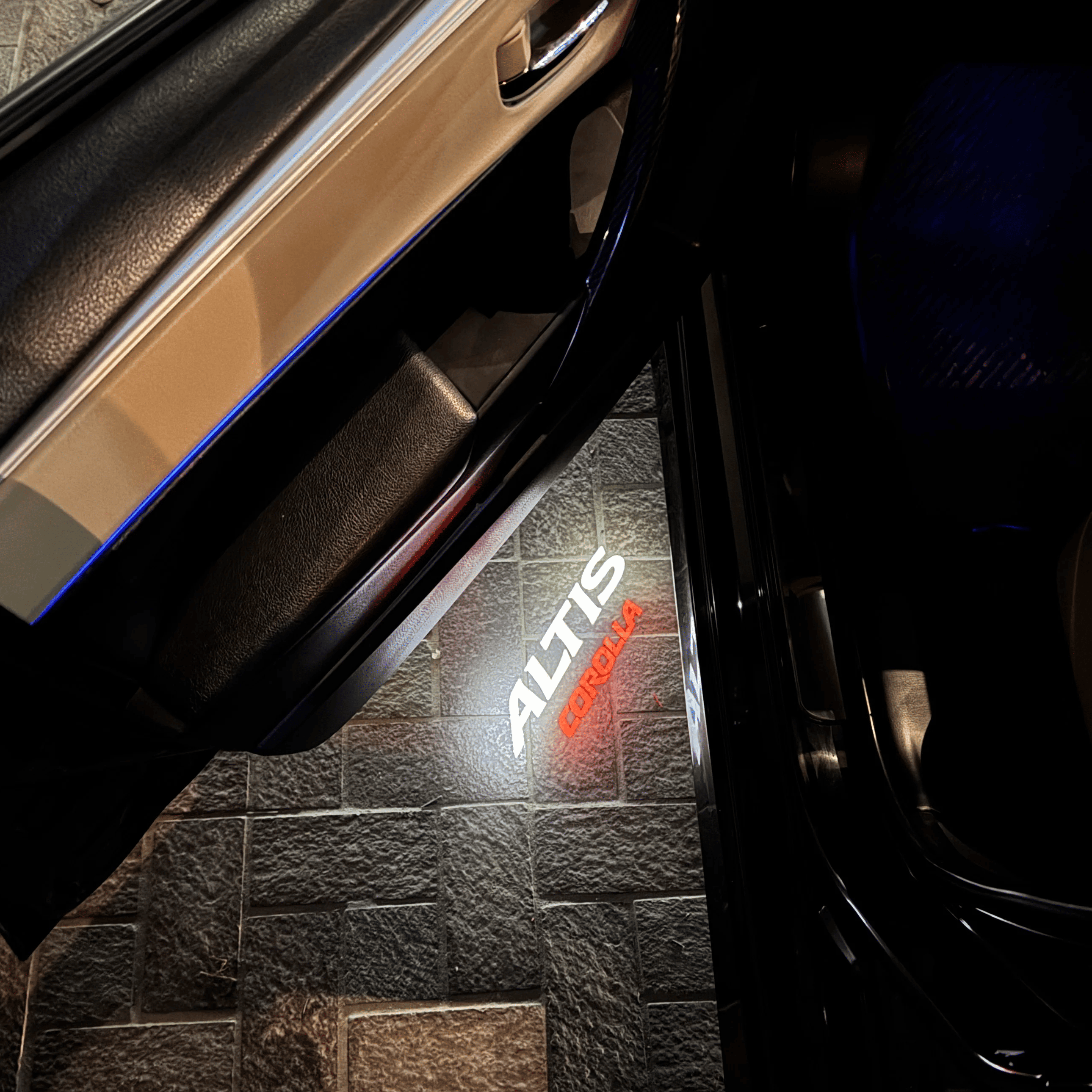 Car Door Welcome Logo Lights – Bright LED Projection