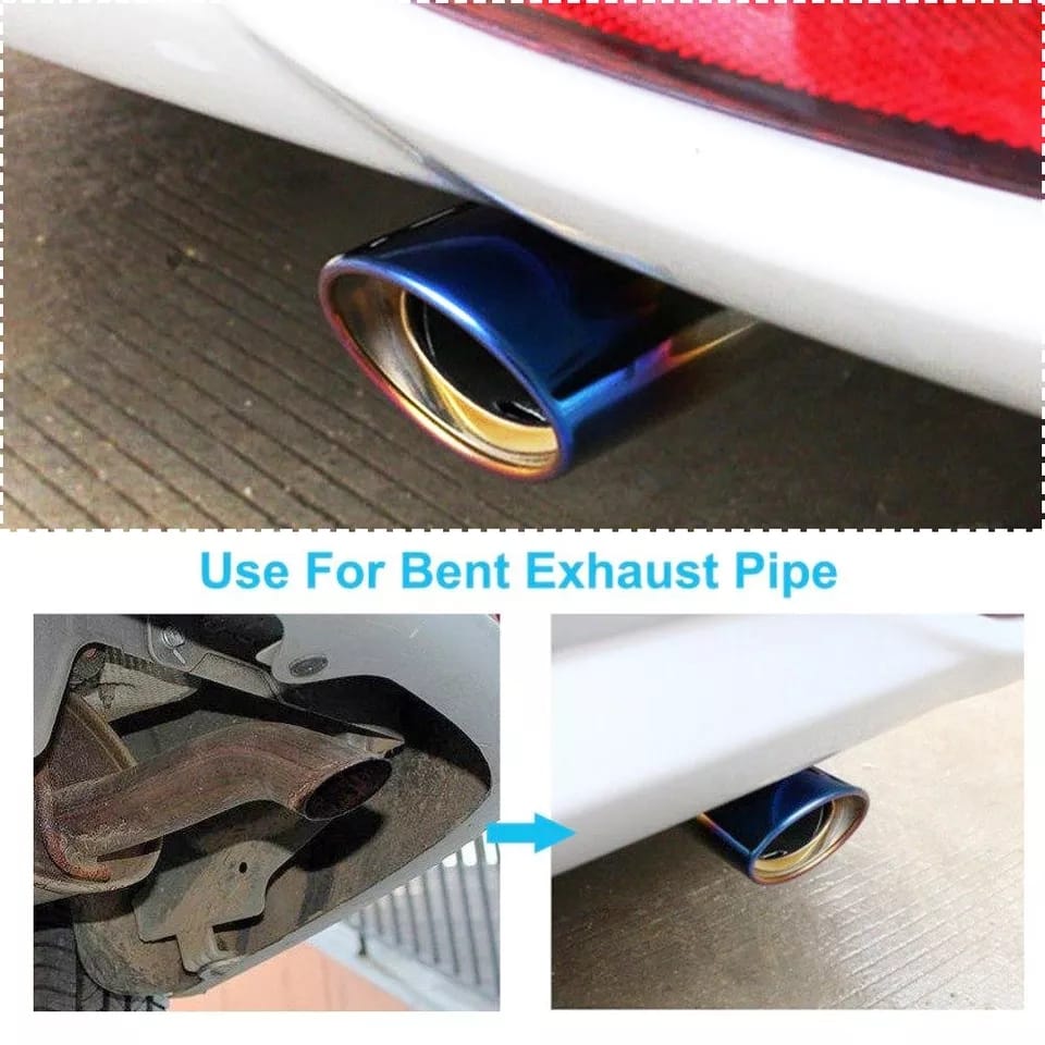 Car Modified Stainless Steel Exhaust Tip