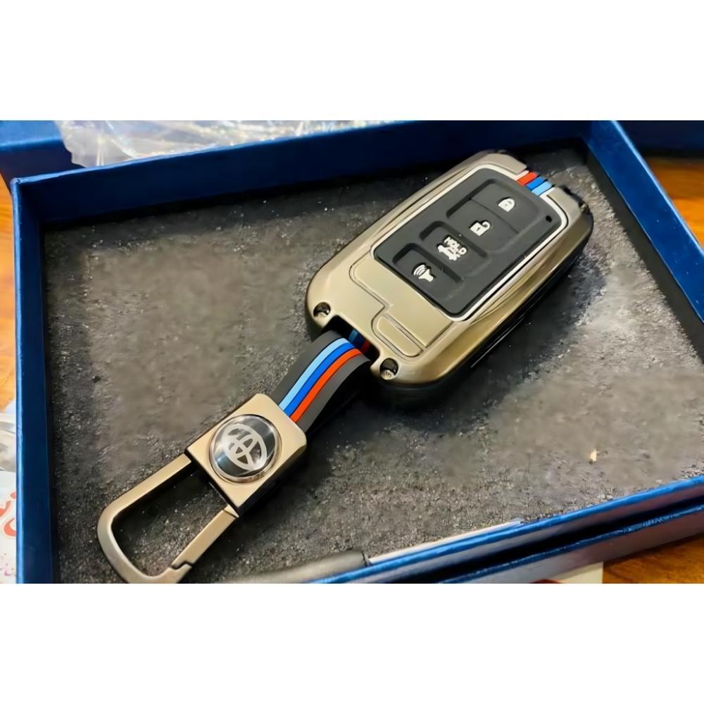 Toyota Corolla X Zinc Metal Key Case | Key Cover