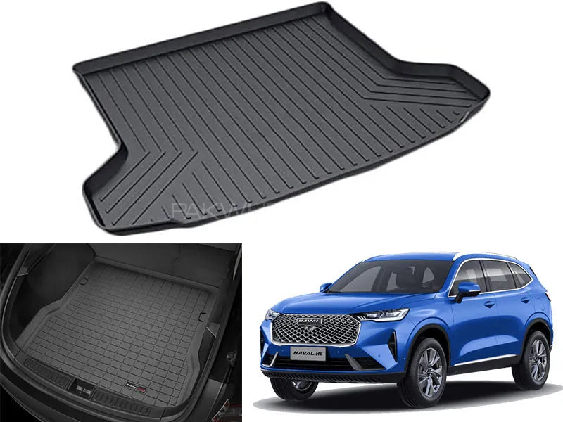 Haval H6 2018-2022 | High Quality Trunk Mat | Best (TPU) Material in Pakistan