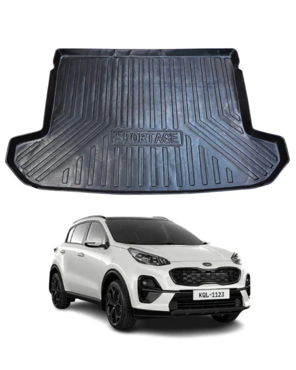 Kia Sportage Trunk Tray Mat (TPU)