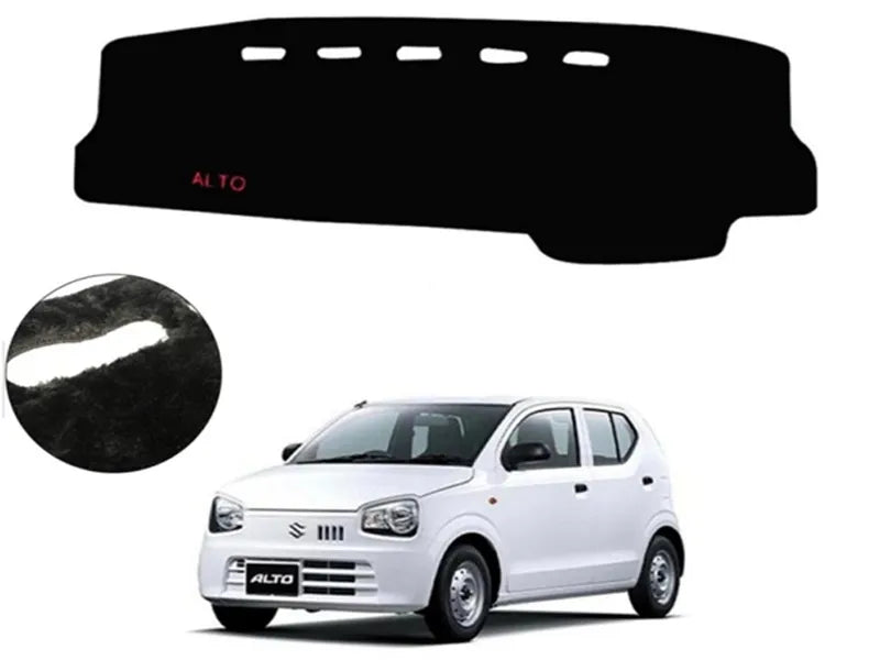 Suzuki Alto 2019-2026 Velvet Dashboard Mat