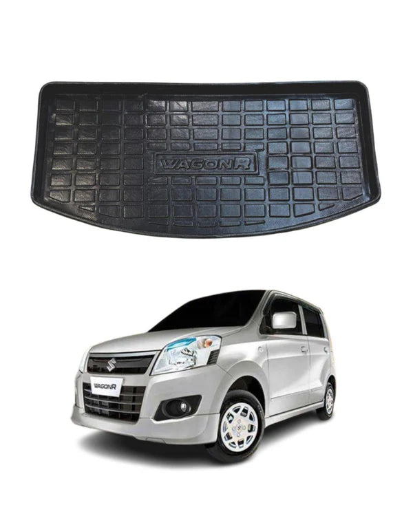 Suzuki Wagon R Trunk Tray Mat (TPU)
