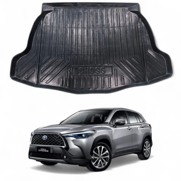 Toyota Cross Trunk Tray Mat (TPU)