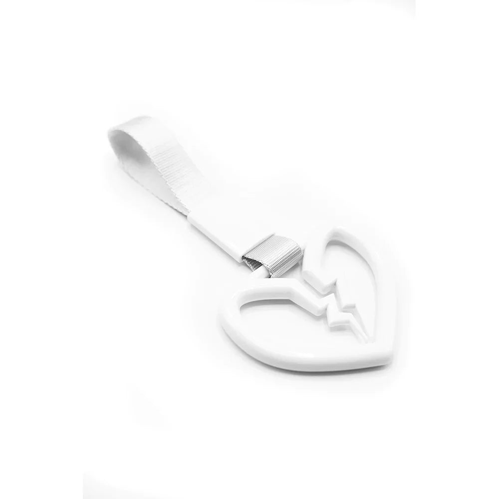 JDM Hanging Heart / Tsurikawa Ring / Broken Heart