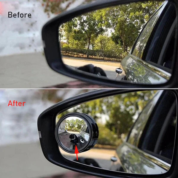360 Adjustable blind Spot Mirror 2Pcs/set