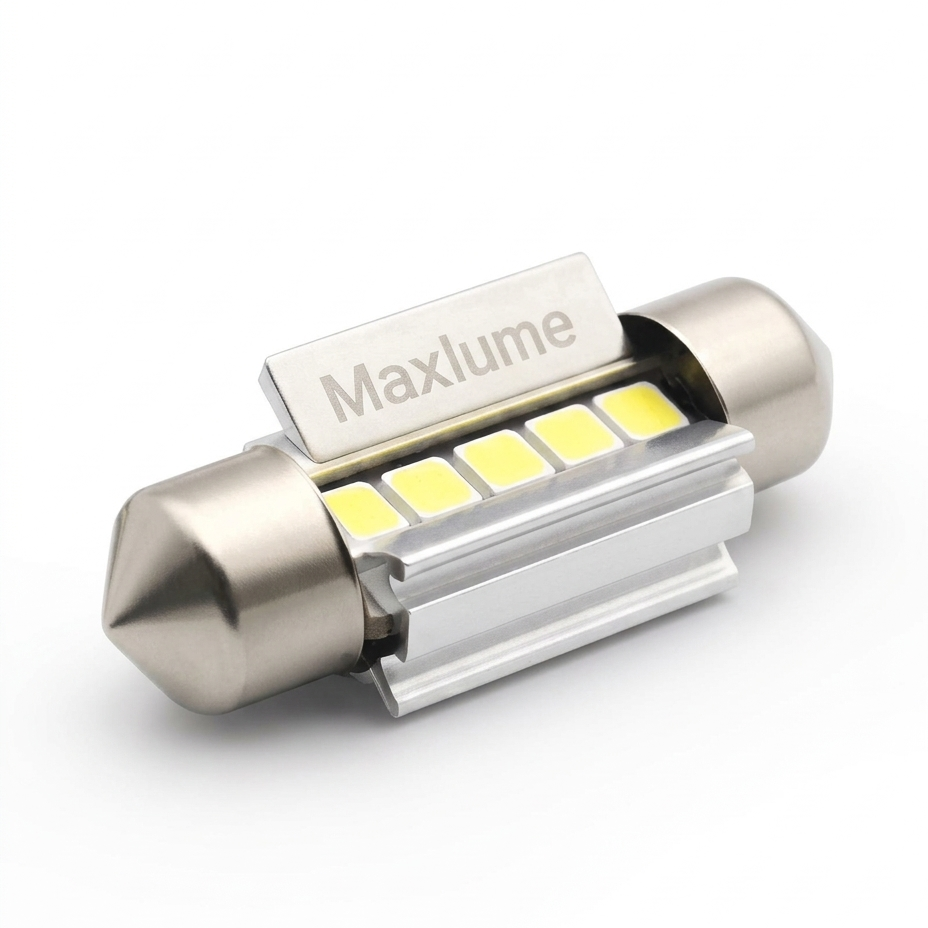 Maxlume White LED Interior Bulbs | Canbus Error Free | Plug & Play