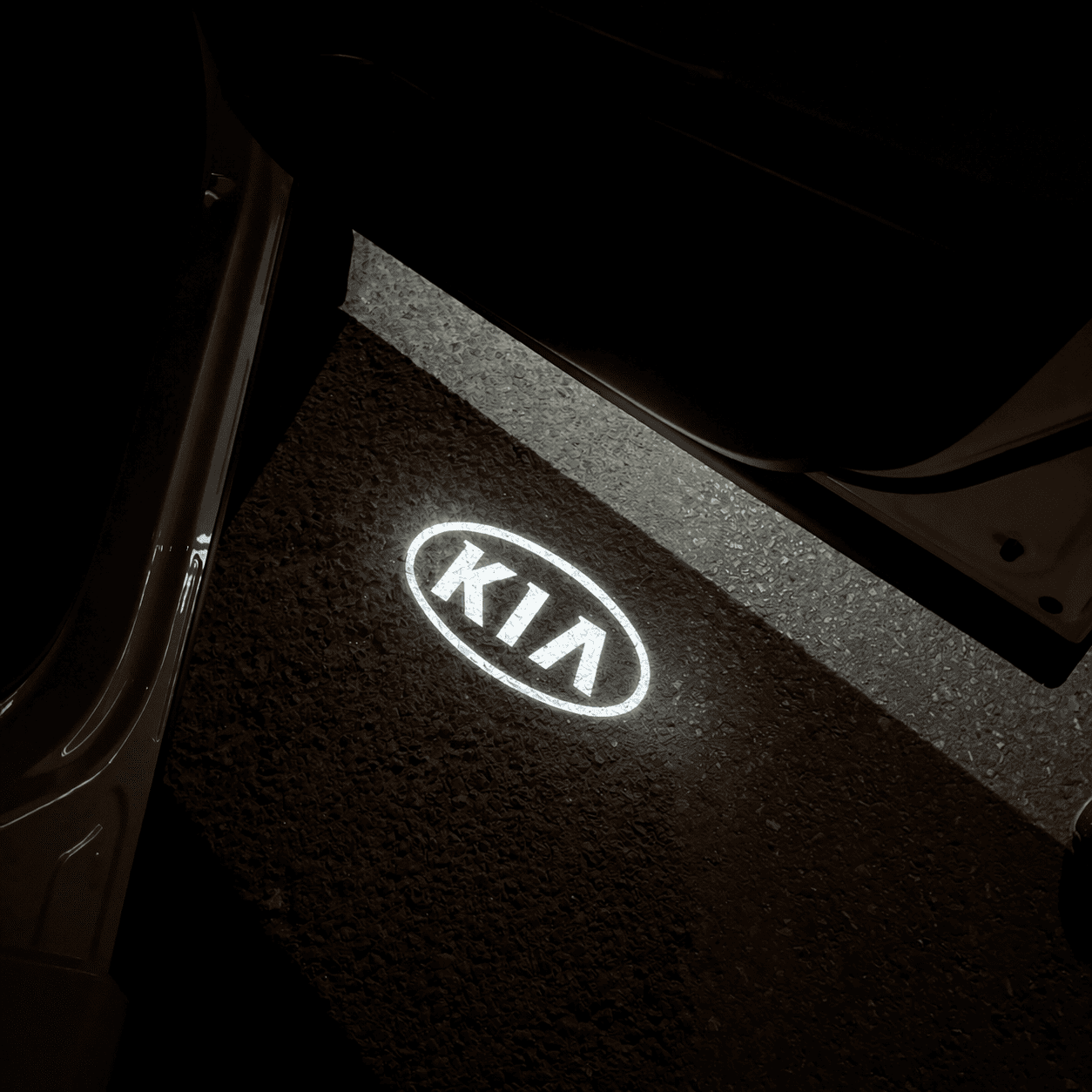 Car Door Welcome Logo Lights – Bright LED Projection