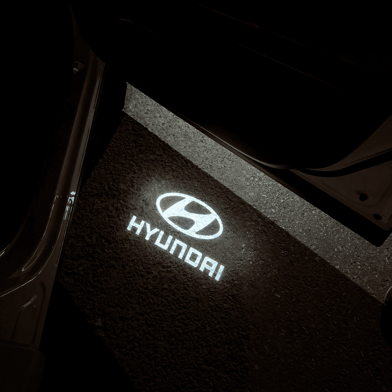 Car Door Welcome Logo Lights – Bright LED Projection