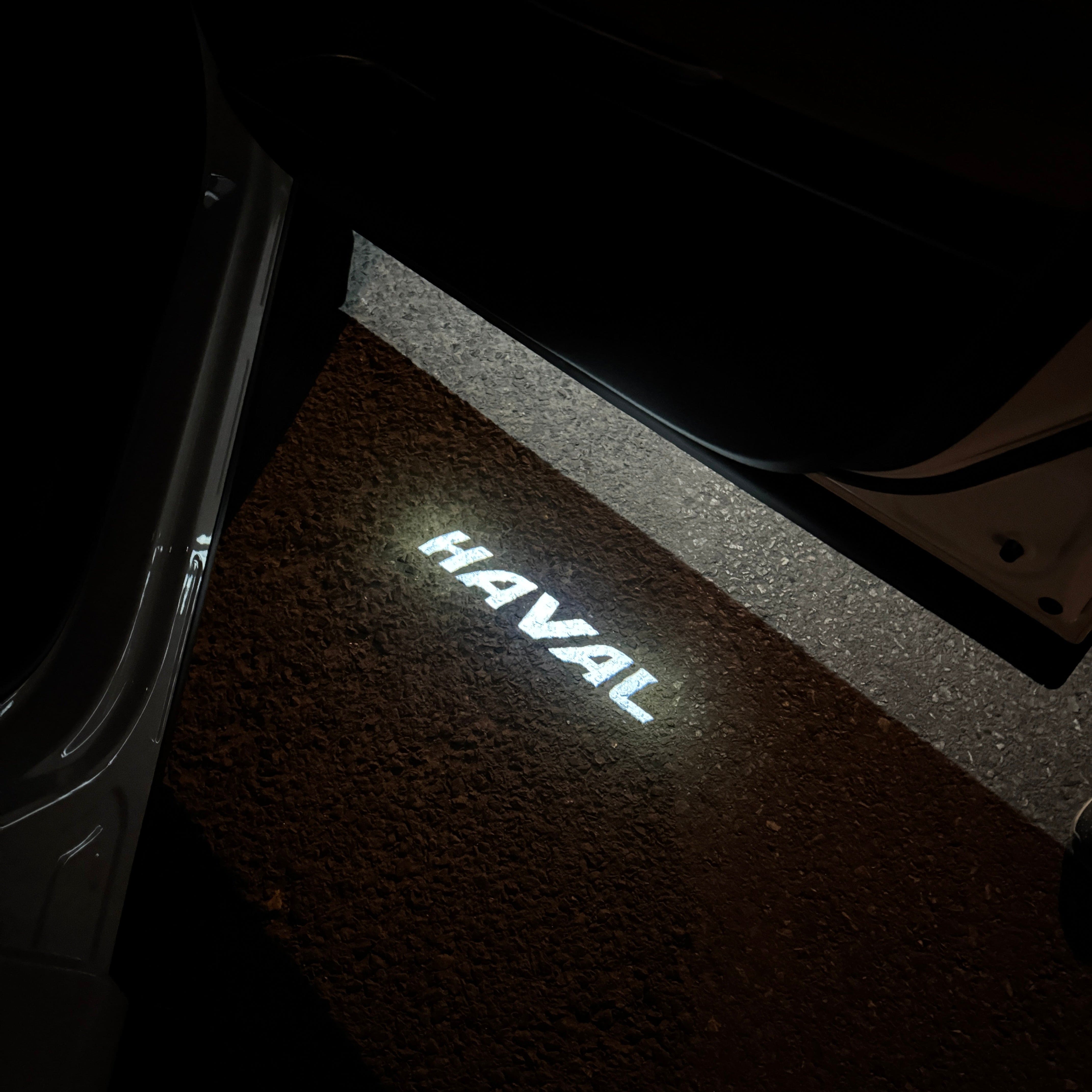 Car Door Welcome Logo Lights – Bright LED Projection