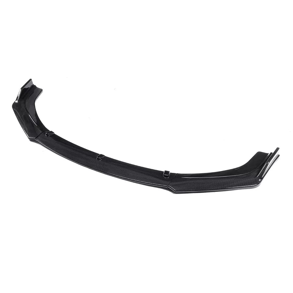 Car Front Bumper Splitter ABS Plastic - Center 3 Dot - 3Pcs