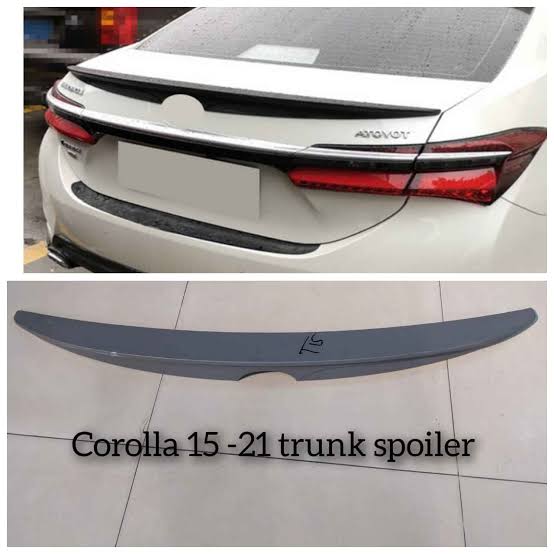 Toyota Corolla 2015-2022 Trunk Spoiler