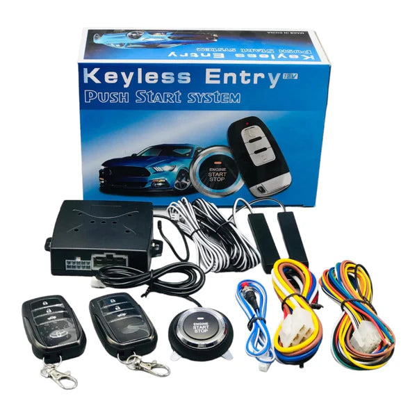 Universal Car Push Start Car Keyless Entry Engine System