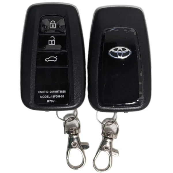 Universal Car Push Start Car Keyless Entry Engine System
